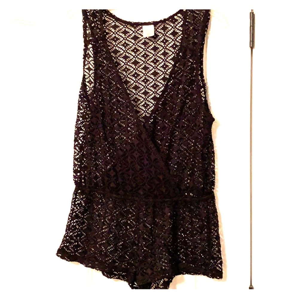 Xhilaration Women’s Large Romper Coverup